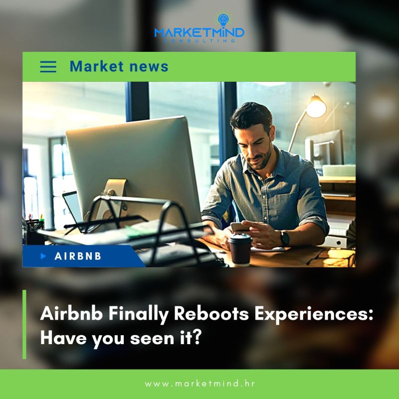 Airbnb experiences: Rebooting process